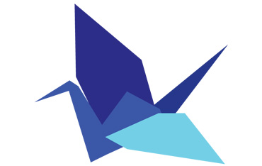 logo tekstvisie blauw
