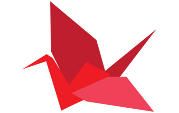 logo tekstvisie rood